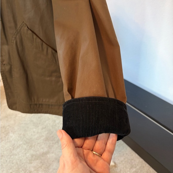 J. Crew Red Utility Jacket - Picture 7 of 16